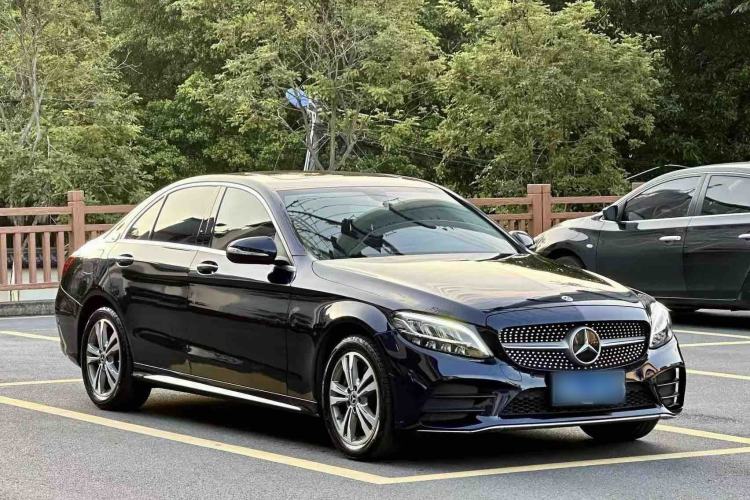 Used Mercedes-Benz C-Class 2020 C 200 L Fashion Edition Sport Version Exterior 2
