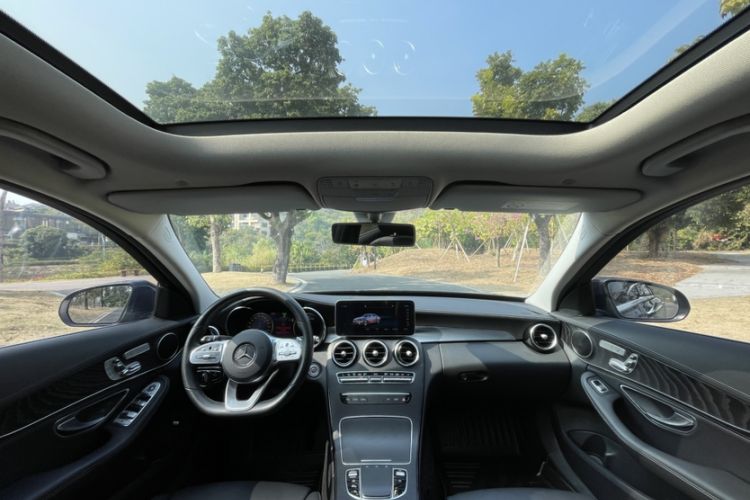 Used Mercedes-Benz C-Class 2020 C 260 L Sport Edition Exterior 2