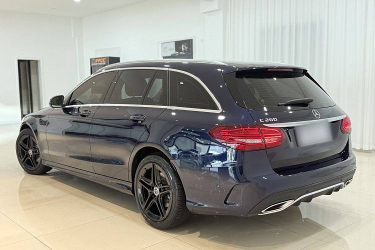 Used Mercedes-Benz C-Class 2020 C 260 Estate Exterior 2