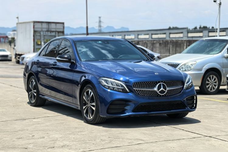 Used Mercedes-Benz C-Class 2020 C 260 Sport Edition Exterior 2