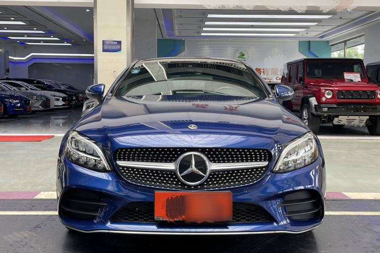 Used Mercedes-Benz C-Class 2020 C 260 Coupe Exterior 3
