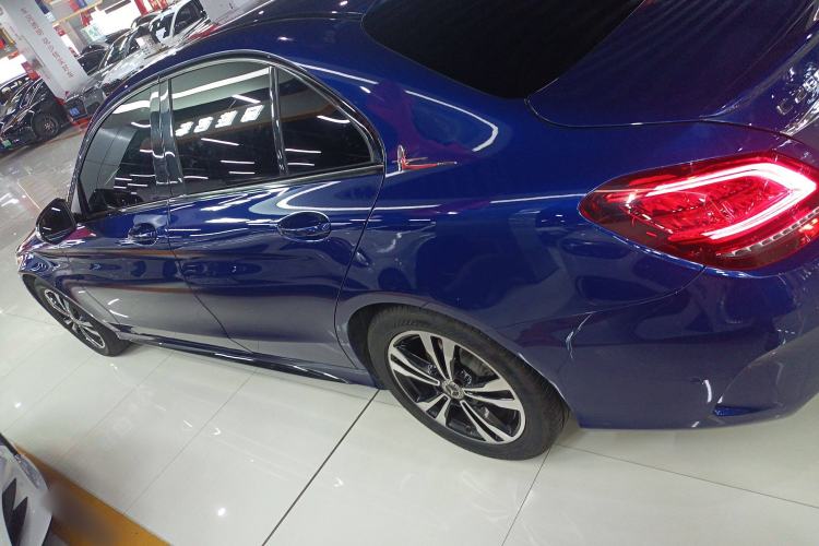 Used Mercedes-Benz C-Class 2020 C 260 Sport Edition Exterior 3