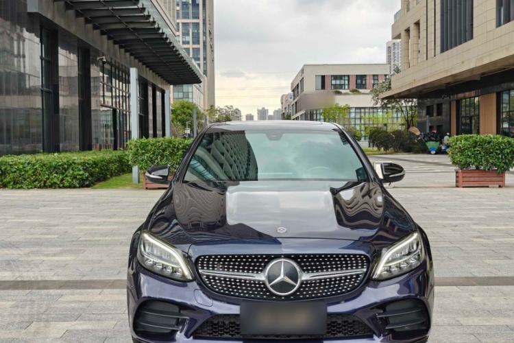 Used Mercedes-Benz C-Class 2020 Restyled C 260 Sport Edition Exterior 3