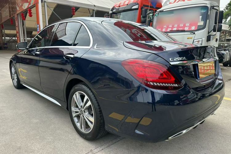 Used Mercedes-Benz C-Class 2020 Restyled C 200 L Fashion Edition Sport Version Exterior 3