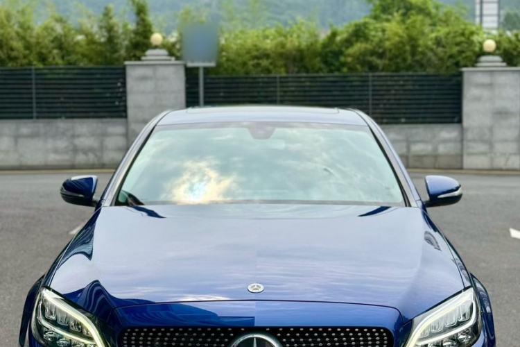 Used Mercedes-Benz C-Class 2020 C 200 L Fashion Edition Sport Version Exterior 3