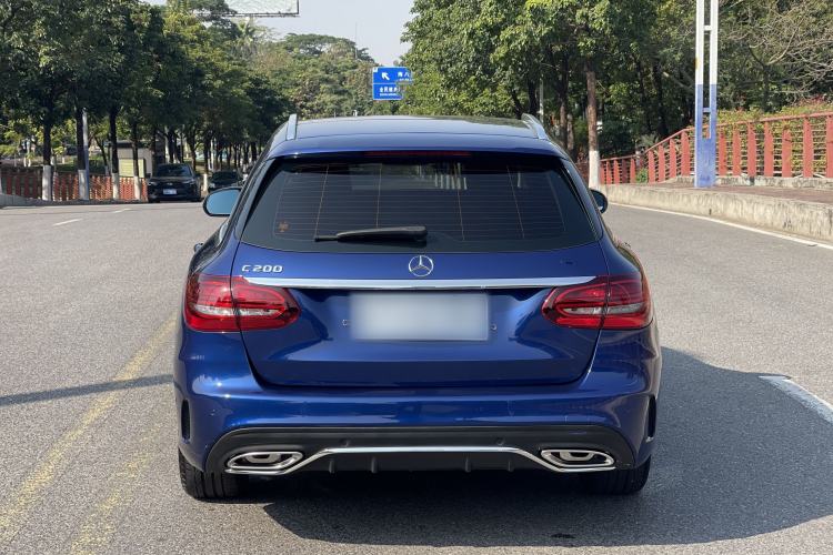Used Mercedes-Benz C-Class 2020 Restyled C 200 Estate Exterior 3