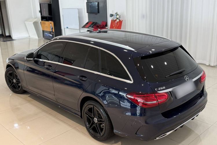 Used Mercedes-Benz C-Class 2020 C 260 Estate Exterior 3