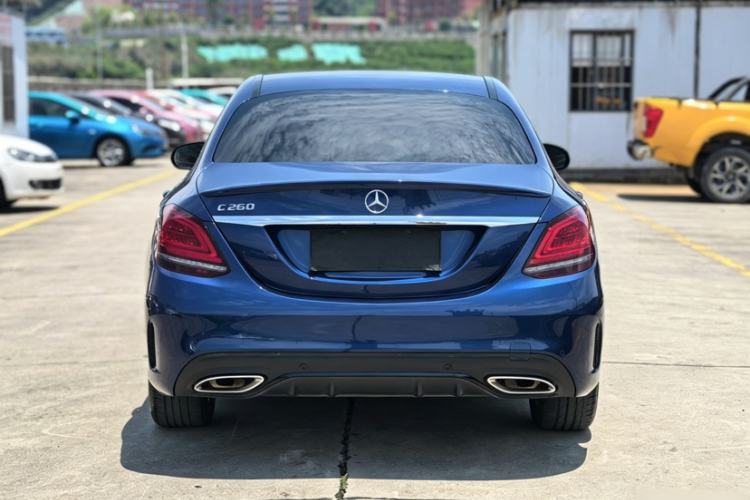 Used Mercedes-Benz C-Class 2020 C 260 Sport Edition Exterior 3