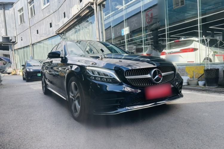 Used Mercedes-Benz C-Class 2020 Restyled C 260 L Sport Edition Exterior 4