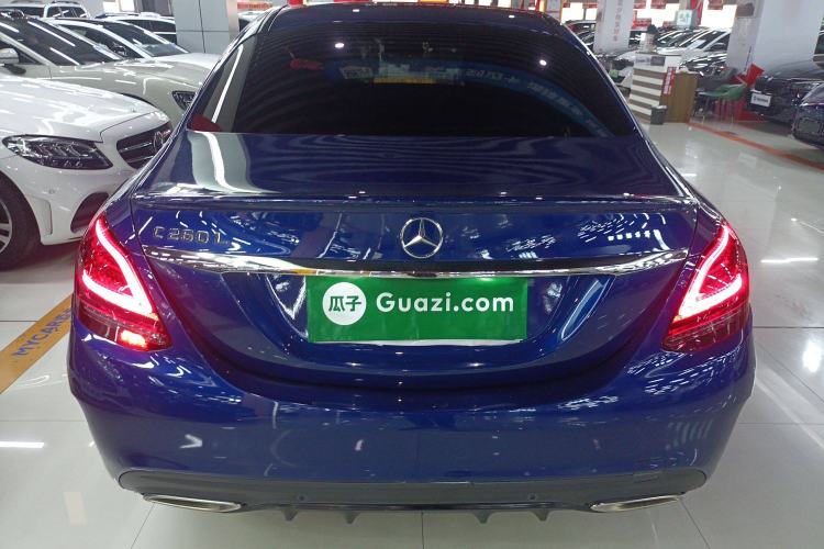 Used Mercedes-Benz C-Class 2020 C 260 Sport Edition Exterior 4