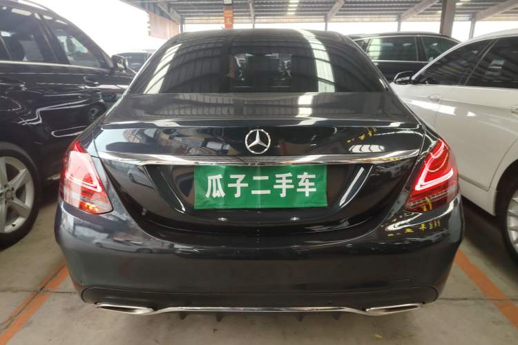Used Mercedes-Benz C-Class 2020 C 260 L Sport Edition Exterior 4