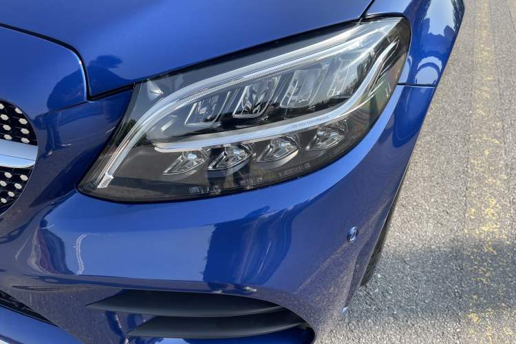 Used Mercedes-Benz C-Class 2020 Restyled C 200 Estate Exterior 4