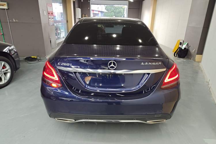 Used Mercedes-Benz C-Class 2020 C 260 L Sport Edition Exterior 4