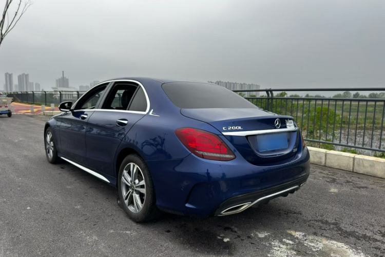Used Mercedes-Benz C-Class 2020 Restyled C 200 L Fashion Edition Sport Version Exterior 4