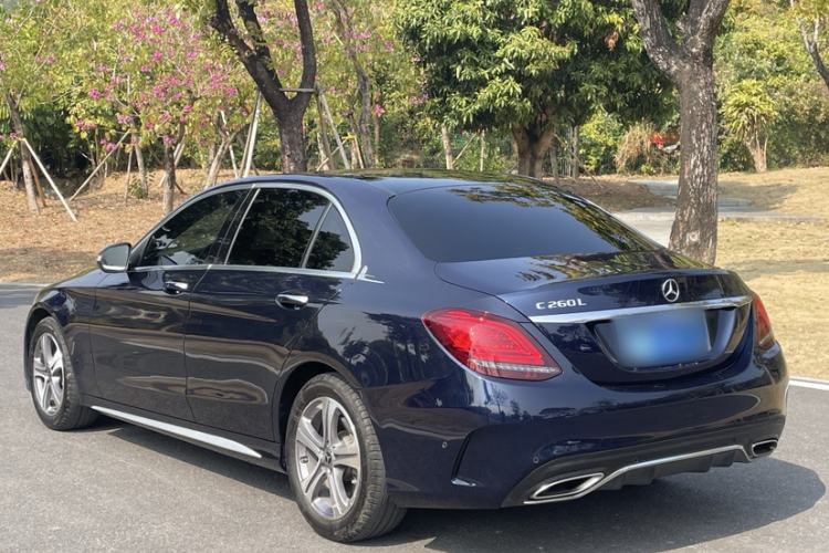 Used Mercedes-Benz C-Class 2020 C 260 L Sport Edition Exterior 4