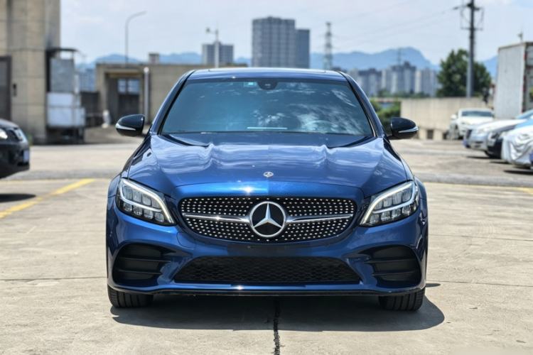 Used Mercedes-Benz C-Class 2020 C 260 Sport Edition Exterior 4