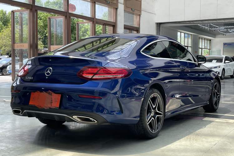 Used Mercedes-Benz C-Class 2020 C 260 Coupe Exterior 5