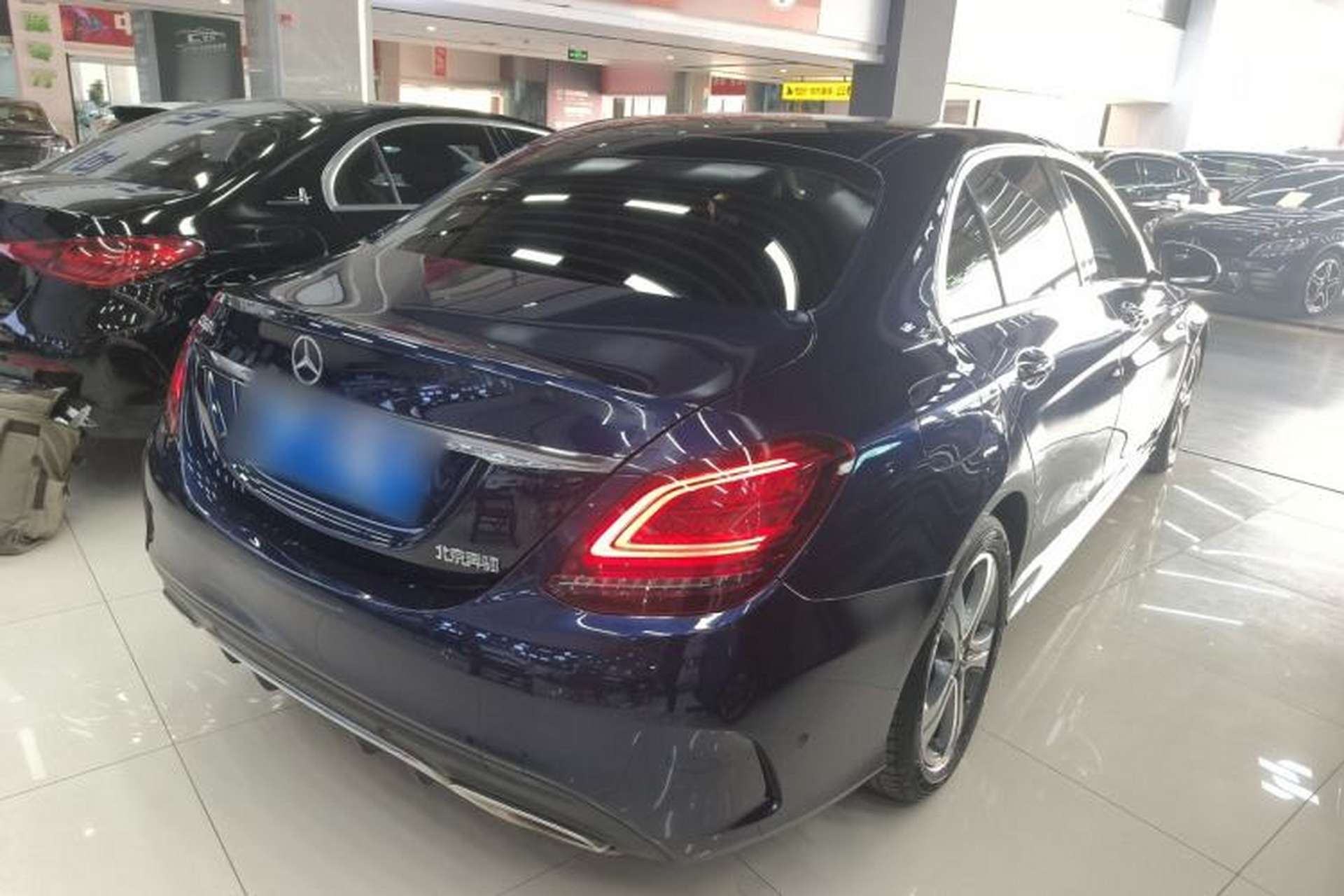 Used Mercedes-Benz C-Class 2020 C 260 L Sport Edition Exterior 5