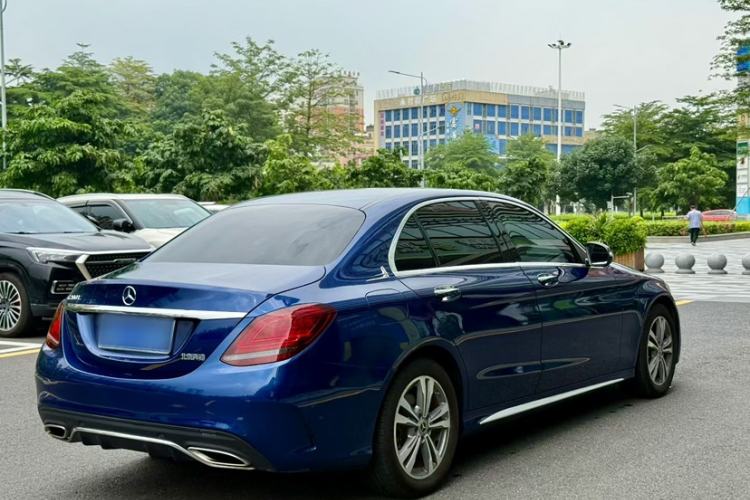 Used Mercedes-Benz C-Class 2020 C 200 L Fashion Edition Sport Version Exterior 5
