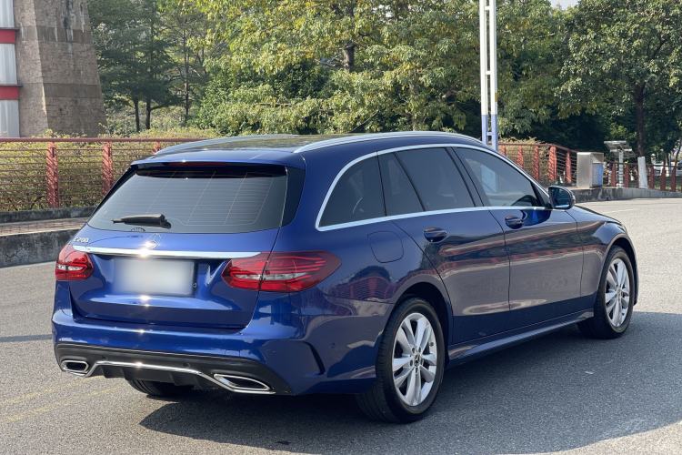 Used Mercedes-Benz C-Class 2020 Restyled C 200 Estate Exterior 5