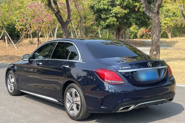 Used Mercedes-Benz C-Class 2020 C 260 L Sport Edition Exterior 5