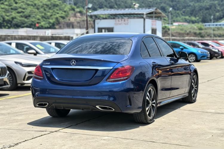 Used Mercedes-Benz C-Class 2020 C 260 Sport Edition Exterior 5