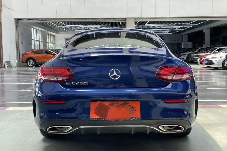 Used Mercedes-Benz C-Class 2020 C 260 Coupe Exterior 6