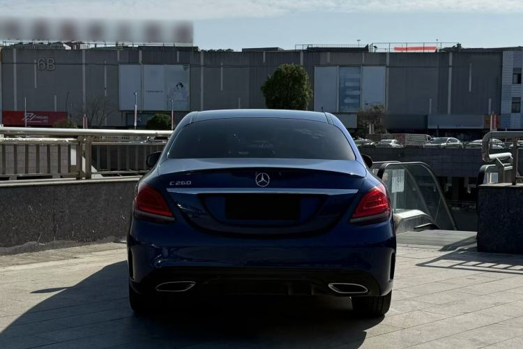 Used Mercedes-Benz C-Class 2020 C 260 Sport Edition Exterior 6