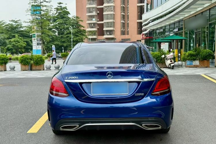Used Mercedes-Benz C-Class 2020 C 200 L Fashion Edition Sport Version Exterior 6