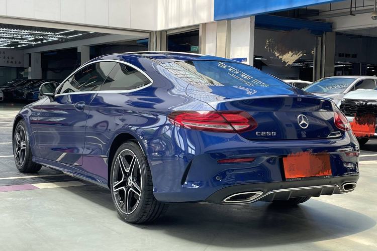 Used Mercedes-Benz C-Class 2020 C 260 Coupe Exterior 7