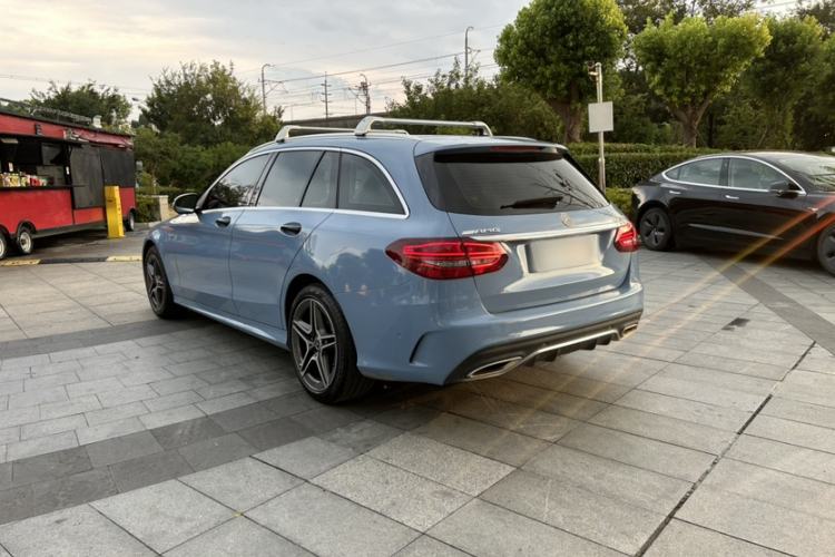 Used Mercedes-Benz C-Class 2020 Facelifted C 260 Estate Exterior 7