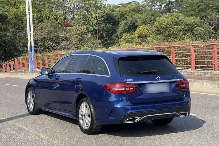Used Mercedes-Benz C-Class 2020 Restyled C 200 Estate Exterior 7