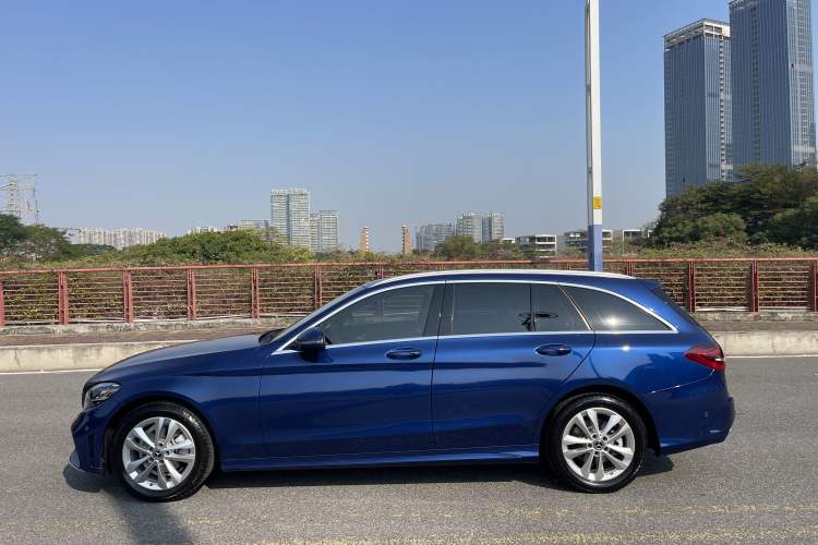 Used Mercedes-Benz C-Class 2020 Restyled C 200 Estate Exterior 8