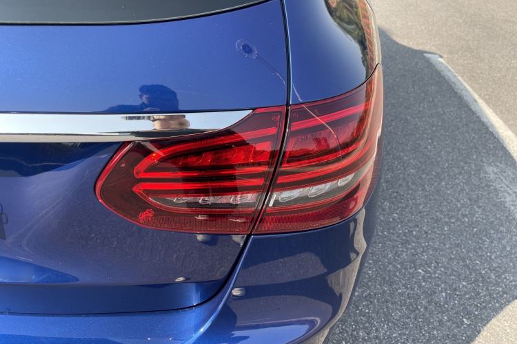 Used Mercedes-Benz C-Class 2020 Restyled C 200 Estate Exterior 9