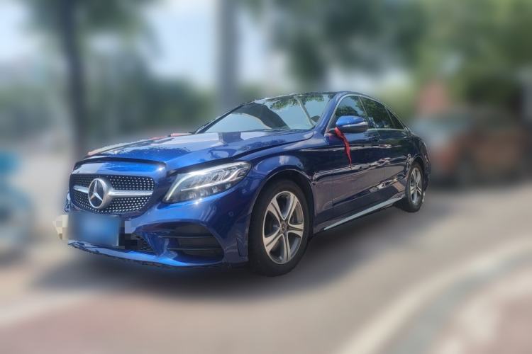 Używany Mercedes-Benz C-Class 2020 C 260 L Sport Edition Guazi used car, China used car export, Used car for sale, Used cars, Cheapest cars for sale