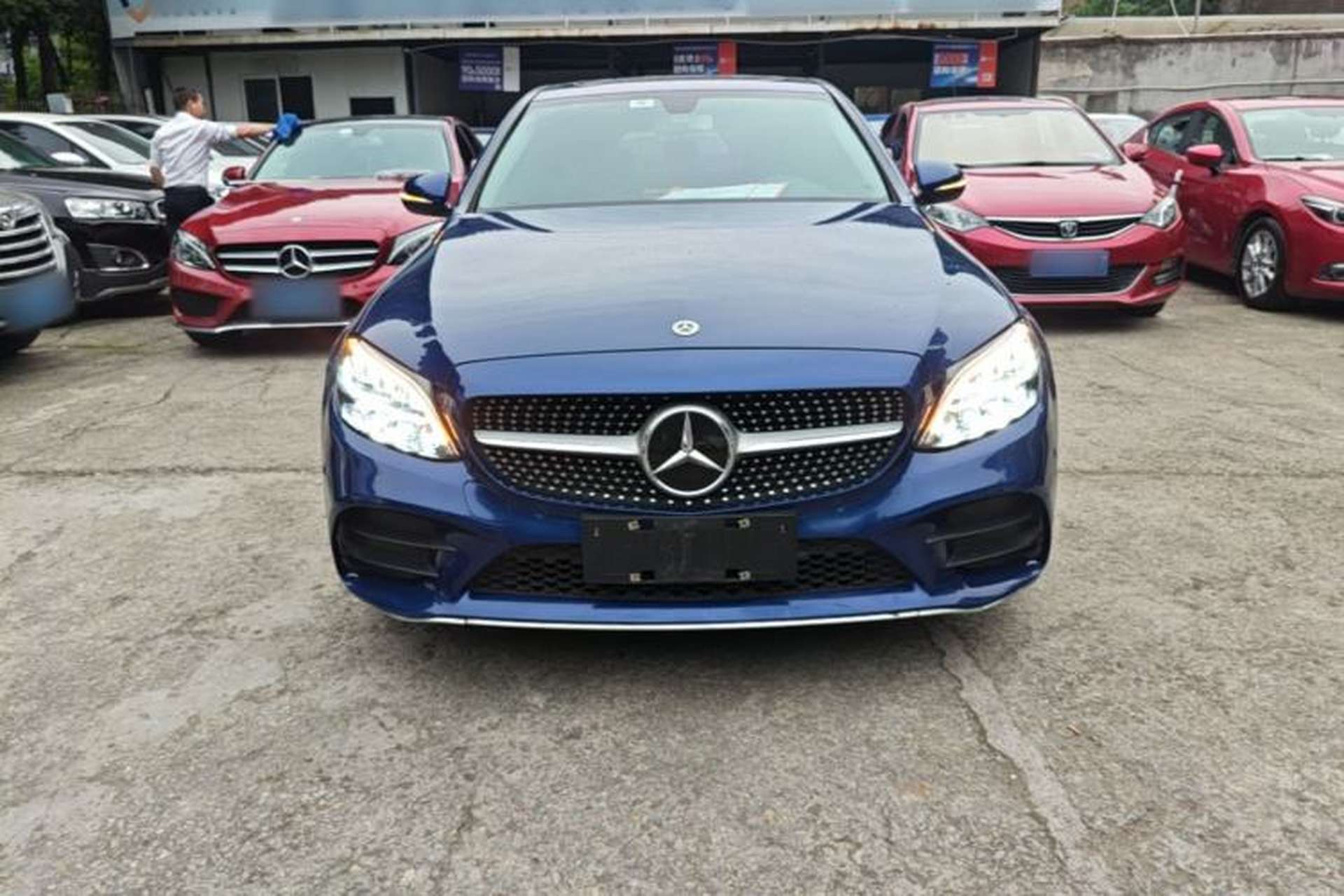 Used Mercedes-Benz C-Class 2020 C 200 L Fashion Edition Sport Version Front