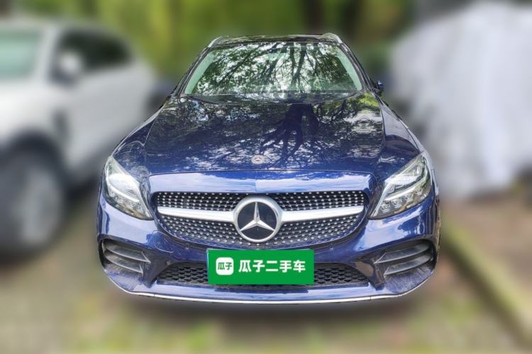 Used Mercedes-Benz C-Class 2020 Facelifted C 260 Estate Front