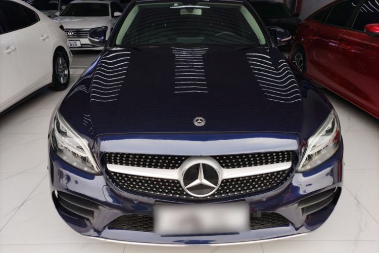 Used Mercedes-Benz C-Class 2020 C 260 L Sport Edition Front