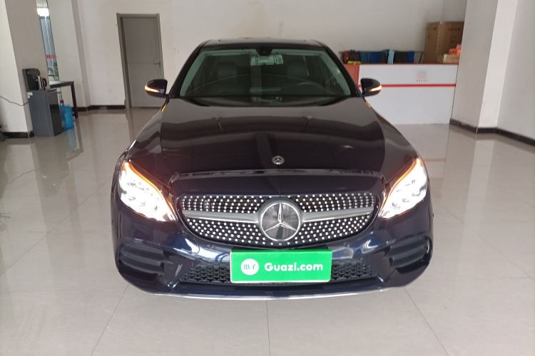 Used Mercedes-Benz C-Class 2020 C 200 L Fashion Edition Sport Version Front