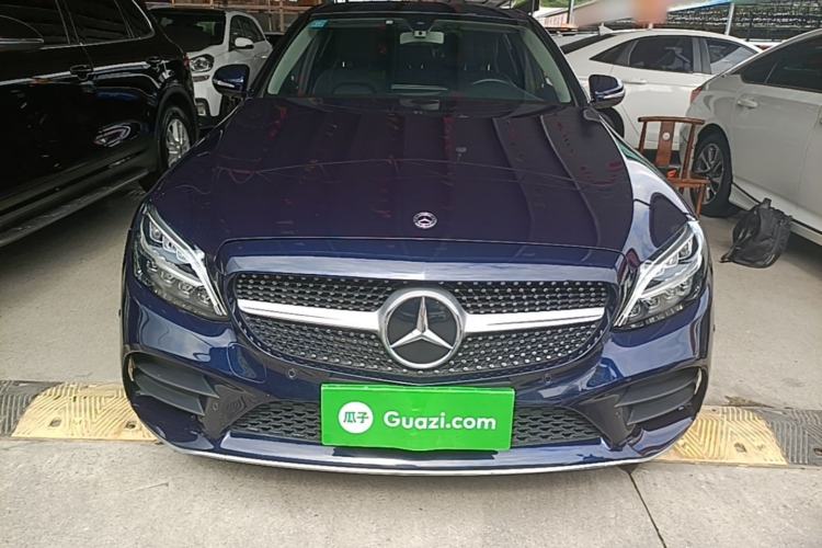 Used Mercedes-Benz C-Class 2020 Restyled C 200 L Fashion Edition Sport Version Front