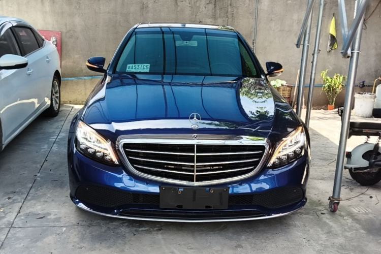 Used Mercedes-Benz C-Class 2020 Updated C 200 L Fashion Edition Front