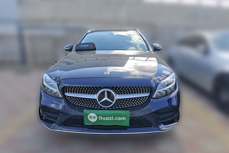 Used Mercedes-Benz C-Class 2020 Facelifted C 260 Estate Front