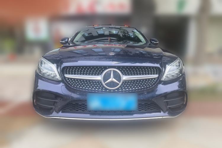 Used Mercedes-Benz C-Class 2020 Restyled C 260 L Sport Edition Front