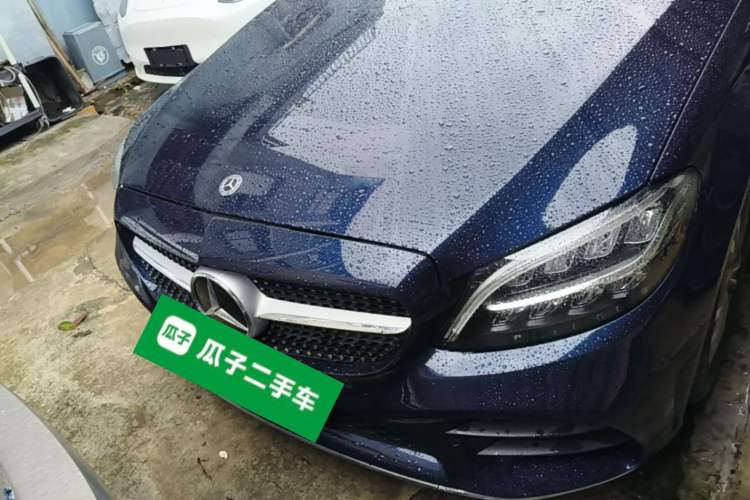 Used Mercedes-Benz C-Class 2020 C 200 L Fashion Edition Sport Version Front