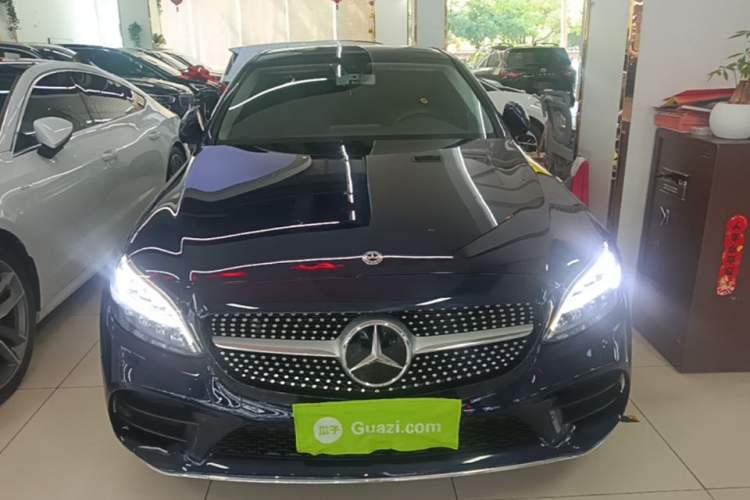 Used Mercedes-Benz C-Class 2020 C 260 L Sport Edition Front