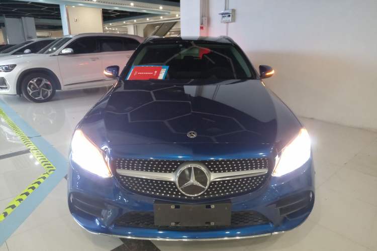 Used Mercedes-Benz C-Class 2020 C 260 Estate Front
