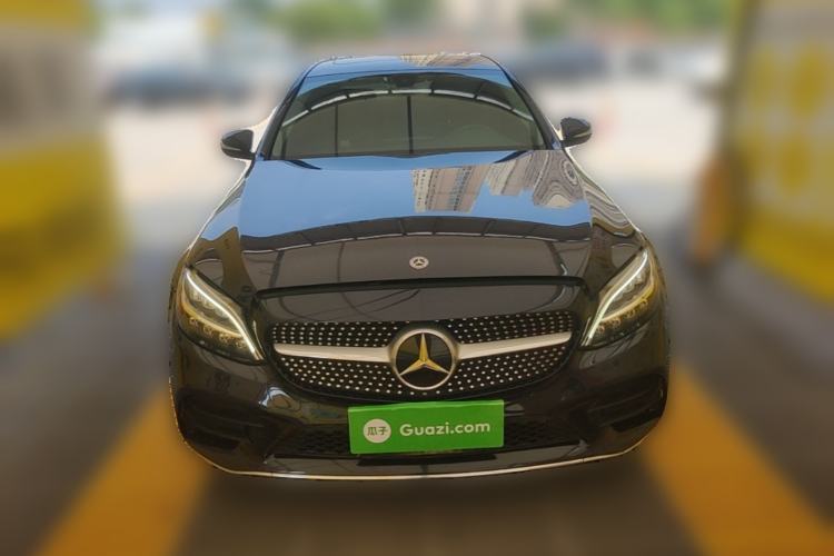 Used Mercedes-Benz C-Class 2020 Updated C 200 L Fashion Edition Front
