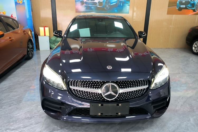 Used Mercedes-Benz C-Class 2020 Restyled C 260 Sport Edition Front