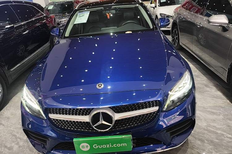 Used Mercedes-Benz C-Class 2020 Restyled C 200 Estate Front