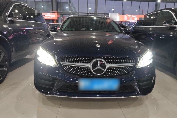 Used Mercedes-Benz C-Class 2020 Facelifted C 260 Estate Front